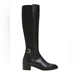 Aquatalia Roxy Weatherproof Tall Black Boots – Sz 10.5M